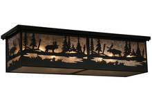 Luma-Spec Lighting 136275 - 44"L Moose at Lake Flushmount