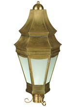 Luma-Spec Lighting 136812 - 14" Wide Statesboro Outdoor Post Mount