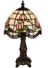 Luma-Spec Lighting 136921 - 12" High Roseborder Mini Lamp