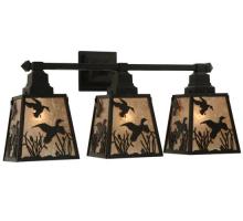 Luma-Spec Lighting 136926 - 28"W Ducks in Flight 3 LT Wall Sconce