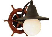 Luma-Spec Lighting 137018 - 12.5"W Nautical Wall Sconce