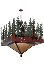 Luma-Spec Lighting 137023 - 40"Sq Pine Lake Inverted Pendant