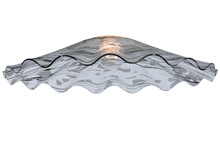Luma-Spec Lighting 137225 - 18"W Metro Branches Scalloped Shade