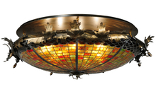 Luma-Spec Lighting 137264 - 44" Wide Greenbriar Oak Semi-Flushmount