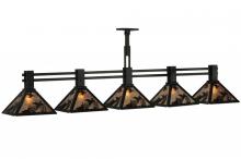 Luma-Spec Lighting 137562 - 75"L Ducks in Flight 5 LT Island Pendant