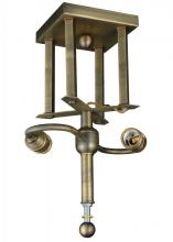 Luma-Spec Lighting 137569 - 14"H Mission Flushmount