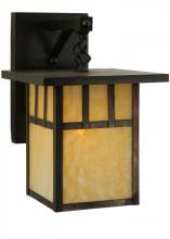Luma-Spec Lighting 137575 - 9"W Hyde Park Double Bar Mission Straight Arm Wall Sconce