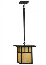 Luma-Spec Lighting 137578 - 9"Sq Hyde Park Double Bar Mission Pendant