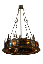 Luma-Spec Lighting 137589 - 48"W Tall Pines Chandel-Air