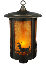 Luma-Spec Lighting 137621 - 12"W Fulton Deer Creek Post Mount
