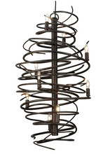 Luma-Spec Lighting 137641 - 20.5"W Cyclone 9 LT Chandelier