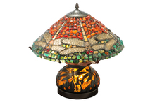Luma-Spec Lighting 138102 - 16.5"H Dragonfly Polished Agata W/Lighted Base Table Lamp