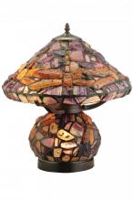Luma-Spec Lighting 138107 - 18.5"H Dragonfly Agata Table Lamp
