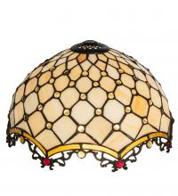 Luma-Spec Lighting 138147 - 14" Wide Diamond & Jewel Shade