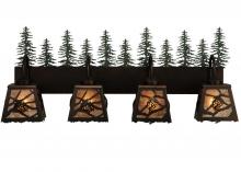 Luma-Spec Lighting 138197 - 35"W Spruce Pine 4 LT Vanity Light