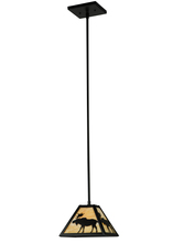 Luma-Spec Lighting 138212 - 8.25"Sq Lone Moose Mini Pendant