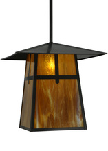 Luma-Spec Lighting 138217 - 24"Sq Stillwater Cross Mission Solid Mount Pendant