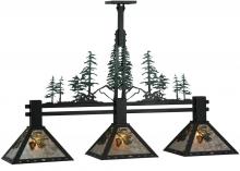 Luma-Spec Lighting 138248 - 45"L Winter Pine 3 LT Island Pendant