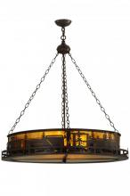 Luma-Spec Lighting 138263 - 36.25"W Train Inverted Pendant