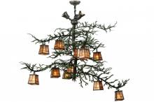Luma-Spec Lighting 138383 - 48"W Pine Branch Valley View 12 LT W/Uplights Chandelier
