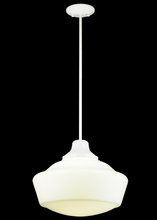 Luma-Spec Lighting 138399 - 16"W Revival Schoolhouse W/Traditional Globe Pendant