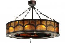 Luma-Spec Lighting 138521 - 44"W Mission Hill Top Chandel-Air