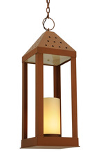 Luma-Spec Lighting 138524 - 11.5"Sq Wigodsky Ark Lantern Pendant