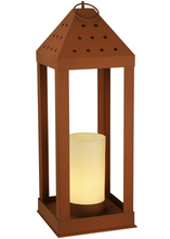 Luma-Spec Lighting 138525 - 11.5"Sq Wigodsky Ark Lantern Post Mount