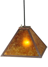 Luma-Spec Lighting 138621 - 12"Square Mission Prime Pendant