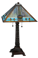 Luma-Spec Lighting 138776 - 26"H Mission Rose Table Lamp