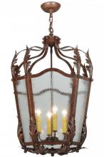 Luma-Spec Lighting 138822 - 22"W Citadel 4 Light Pendant