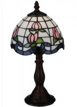 Luma-Spec Lighting 139081 - 14"H Roseborder Mini Lamp