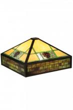 Luma-Spec Lighting 139086 - 26.75"Sq Pinecone Ridge Shade