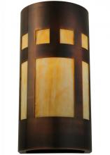 Luma-Spec Lighting 139105 - 7" Wide Sutter Wall Sconce