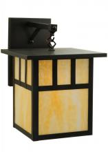 Luma-Spec Lighting 139259 - 12"W Hyde Park Double Bar Mission Straight Arm Wall Sconce