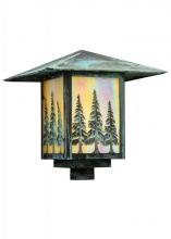 Luma-Spec Lighting 139260 - 16" Square Seneca Tall Pines Post Mount