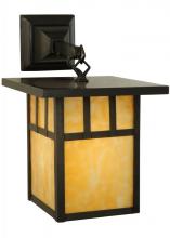 Luma-Spec Lighting 139338 - 9"W Hyde Park Double Bar Mission Hanging Wall Sconce