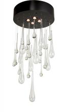 Luma-Spec Lighting 139392 - 24" Wide Teardrop Crystal Chandelier