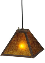 Luma-Spec Lighting 139476 - 10"Square Mission Mini Pendant