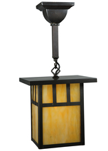 Luma-Spec Lighting 139480 - 9"W Hyde Park Double Bar Mission Pendant