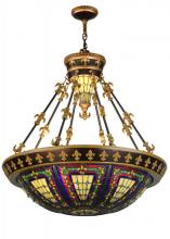Luma-Spec Lighting 139652 - 28" Wide Fleur-de-lis Inverted Pendant