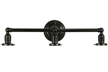 Luma-Spec Lighting 139922 - 22"W Revival Paddle Socket 3 LT Vanity Hardware