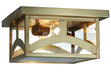 Luma-Spec Lighting 140041 - 12" Square Hyde Park Flushmount