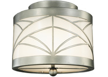 Luma-Spec Lighting 140084 - 9.35"W Revival Deco Cilindro Flushmount