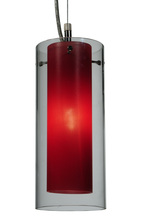 Luma-Spec Lighting 140183 - 4.5"W Metro Fusion Mercury Cilindro Mini Pendant
