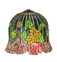Luma-Spec Lighting 140206 - 14" Wide Tiffany Flowering Lotus Shade