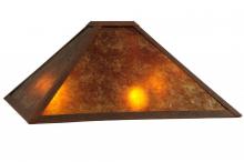 Luma-Spec Lighting 140283 - 16.25"Sq Mission Prime Shade