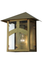 Luma-Spec Lighting 140500 - 9" Wide Seneca Clear Wall Sconce
