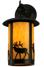 Luma-Spec Lighting 140655 - 8"W Fulton Elk Hanging Wall Sconce