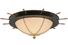 Luma-Spec Lighting 140743 - 74"W Nautical Flushmount